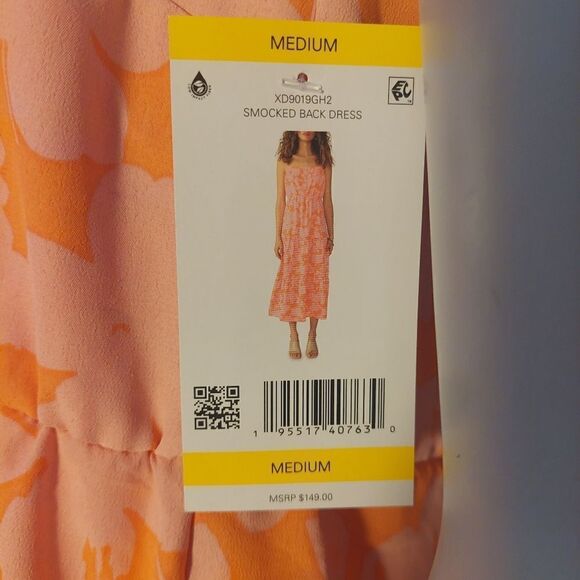 Ladies Floral Sundress Social Standard by Sanctuary Size Medium - Picture 10 of 14